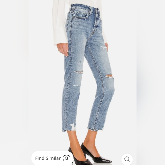 Frame Denim Le Original Size 27 - Picture 2 of 7